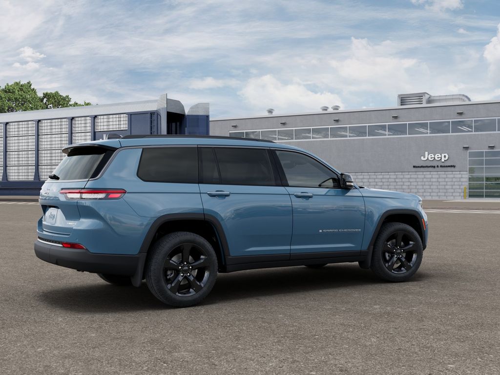 New 2026 Blue Jeep Limited image 4