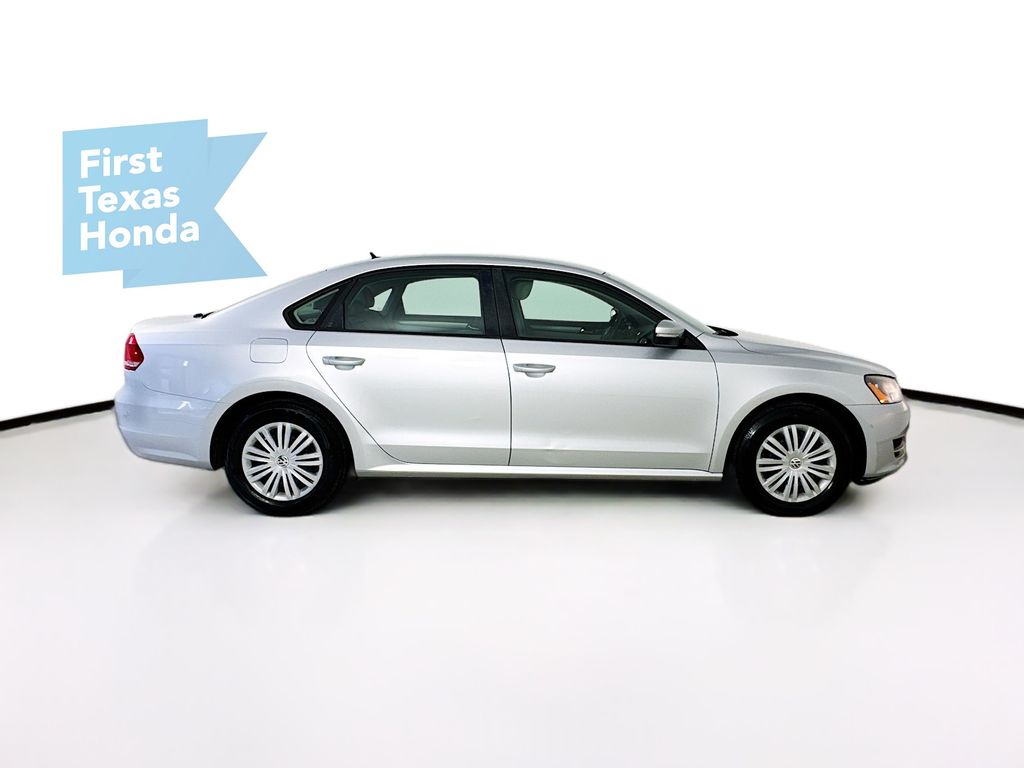 Used Car 2015 Volkswagen Passat  1.8t S For Sale Under $10,000 In Austin, Texas