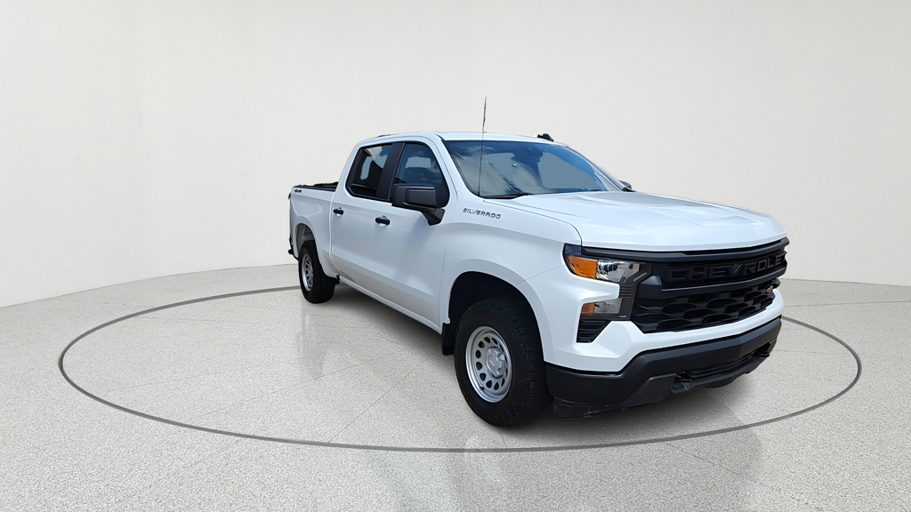 2024 Chevrolet Silverado 1500 WT