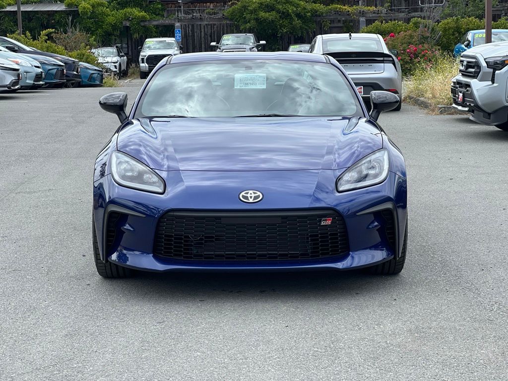 New 2026 Toyota GR86 Premium AT in San Rafael CA