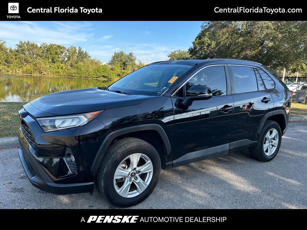 Thumbnail: 2021 Toyota RAV4 - 1