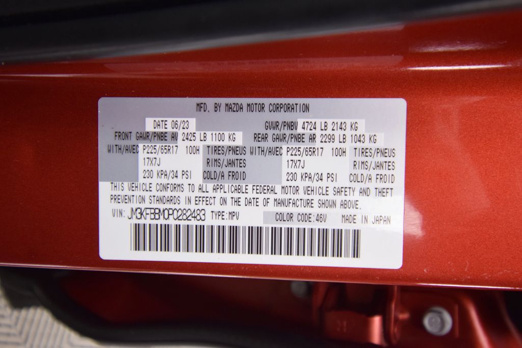 used 2023 Mazda CX-5 car, priced at $23,000