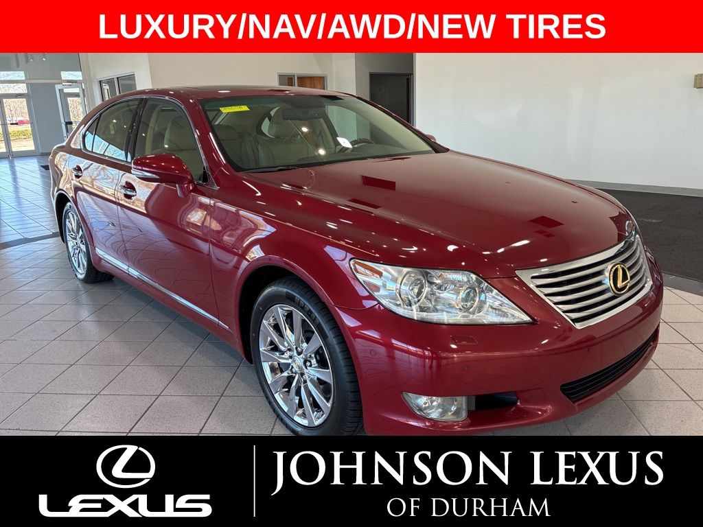 2010 Lexus LS 460 AWD