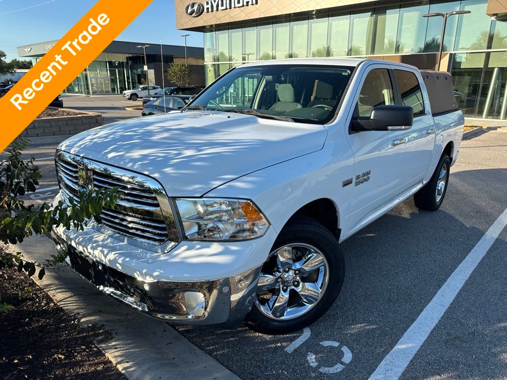 2015 RAM 1500 Big Horn Crew Cab 4WD    