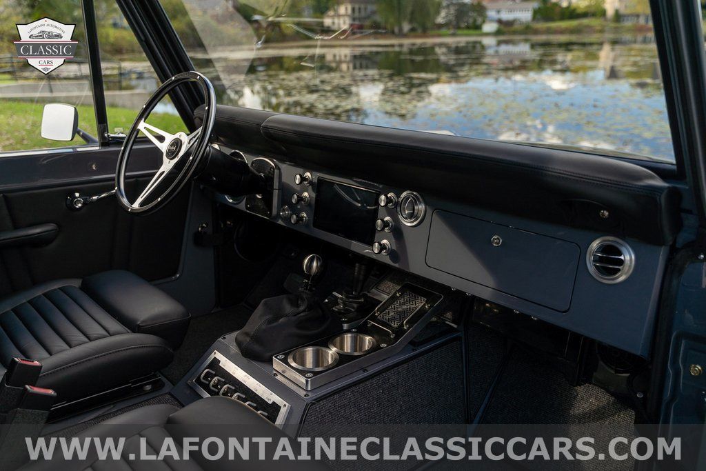 1972 Ford Bronco 136