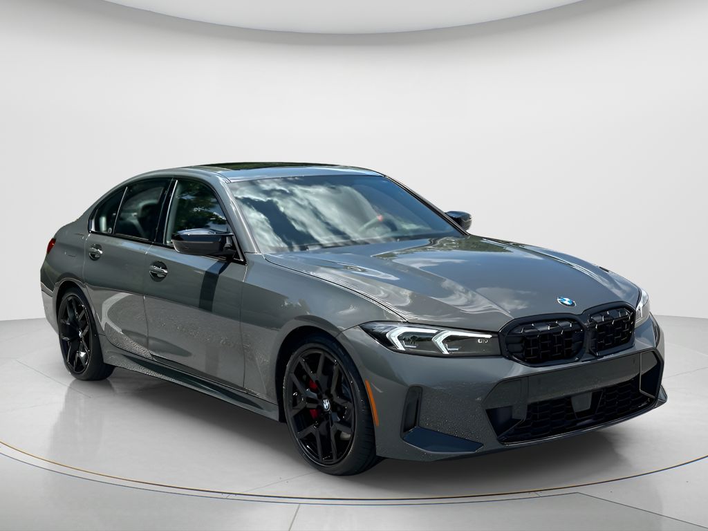 New 2026 Gray BMW M340i image 3