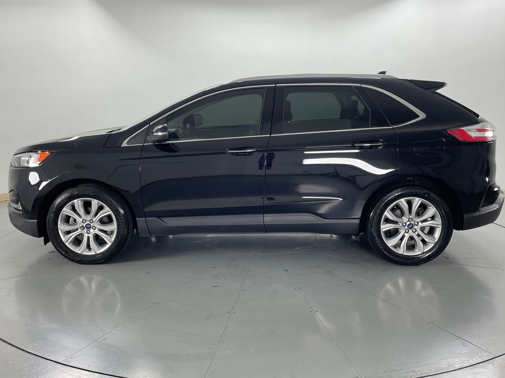 Used 2020 Black Ford Titanium image 30