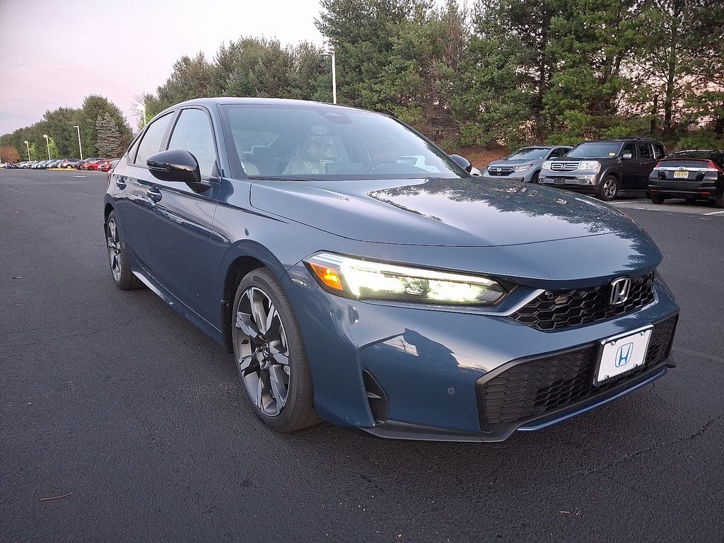 2025 Honda Civic Sport Touring 2