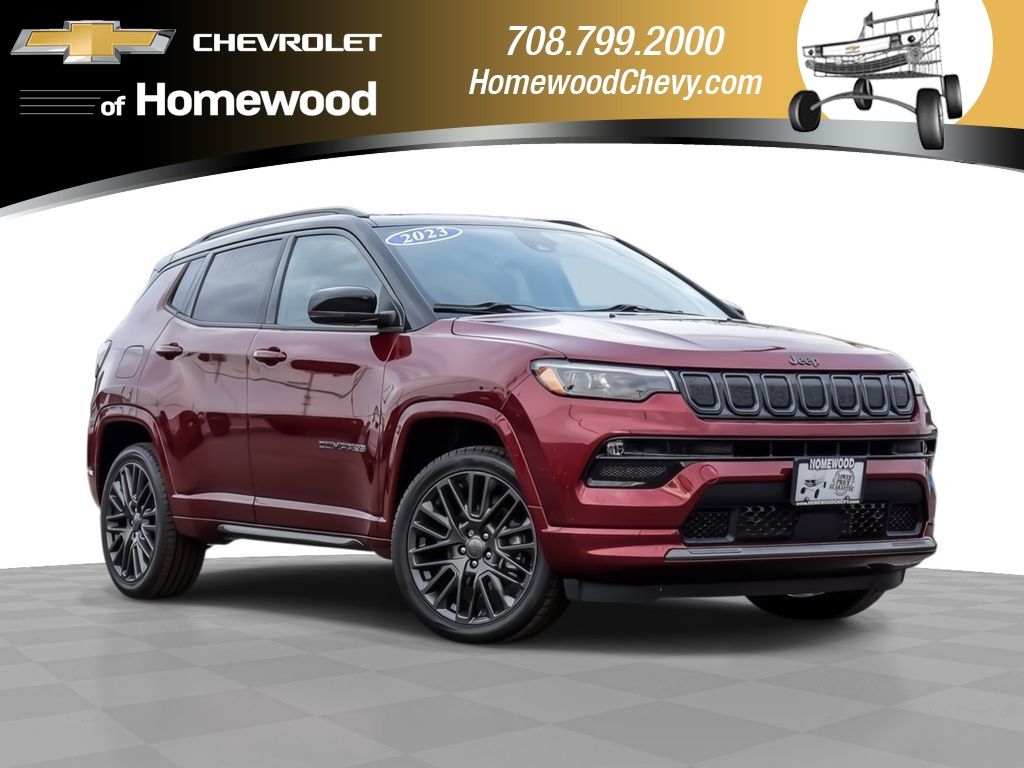 2022 Jeep Compass High Altitude 4WD