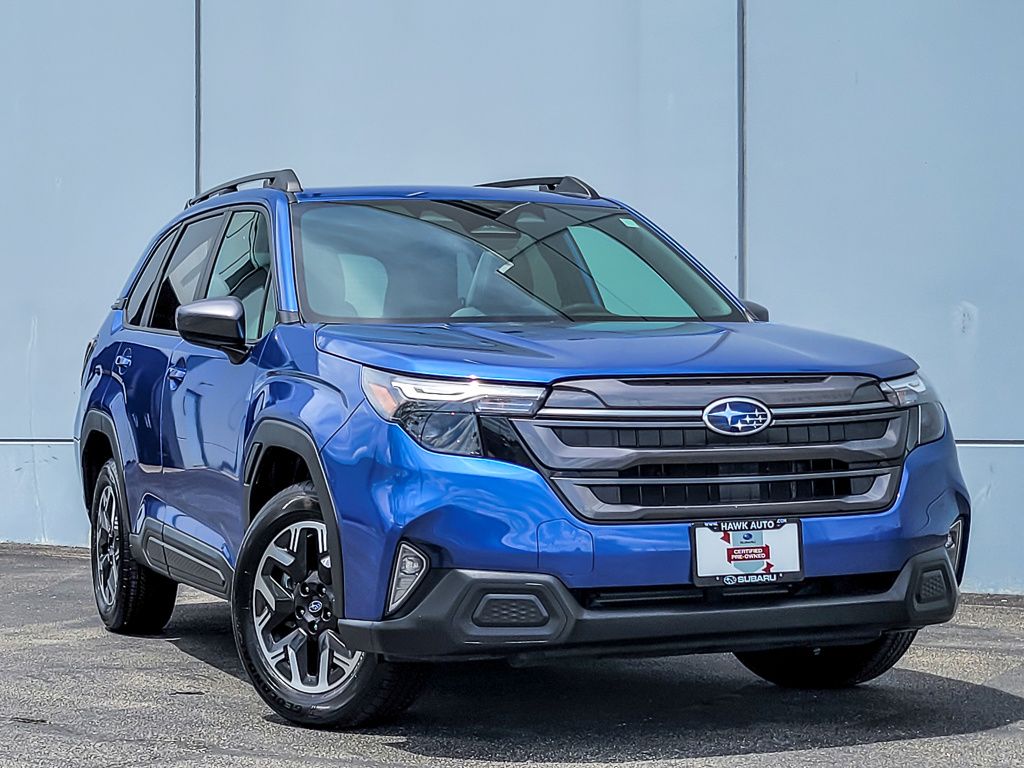 Daybreak Blue Pearl 2026 Subaru Forester SUV / Crossover All-Wheel Drive Continuously Variable Transmission
