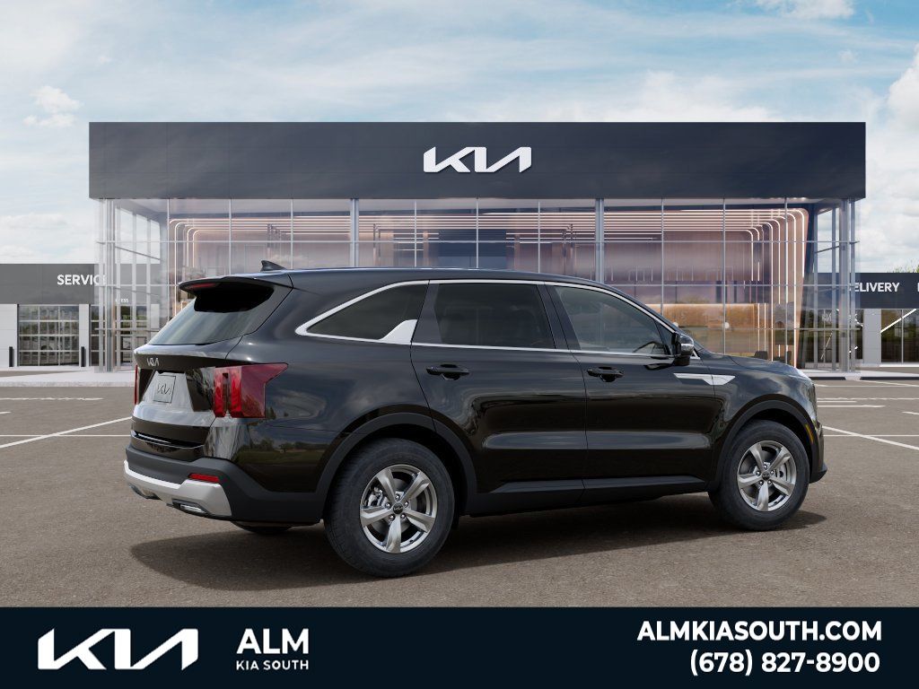 New 2026 Ebony Black Kia LX image 6
