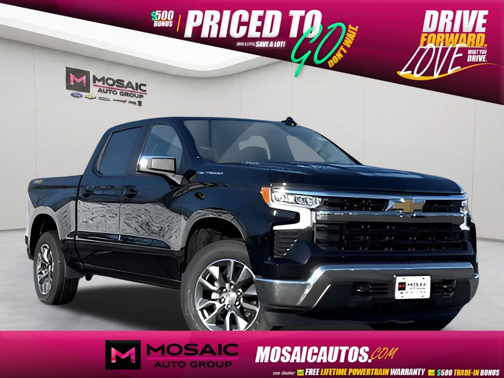 New 2026 Chevrolet Silverado 1500 LT Trucks