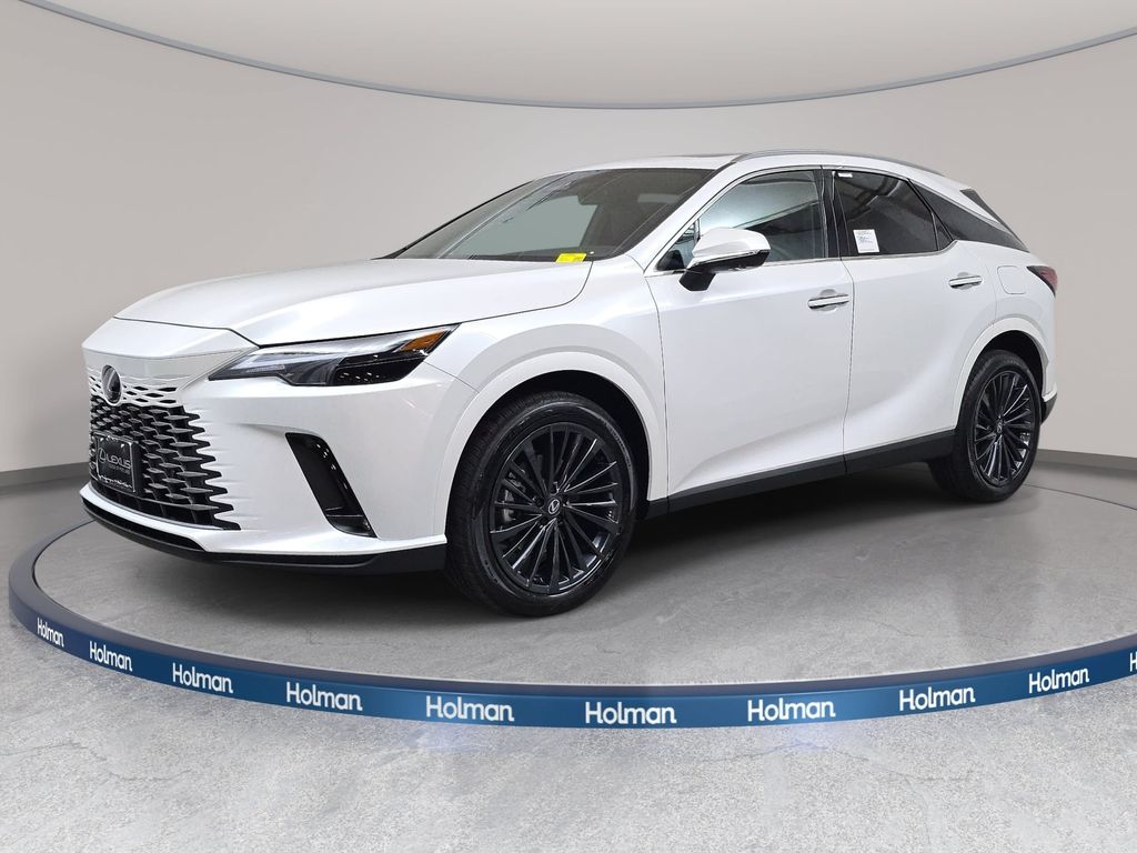 White Pearl 2026 Lexus RX Hybrid SUV / Crossover All-Wheel Drive Continuously Variable Transmission