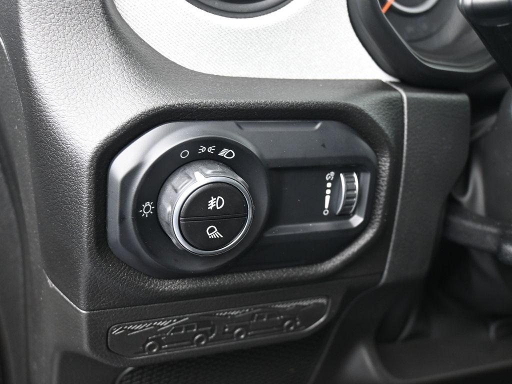 New 2026 Black Clearcoat Jeep Sport image 14