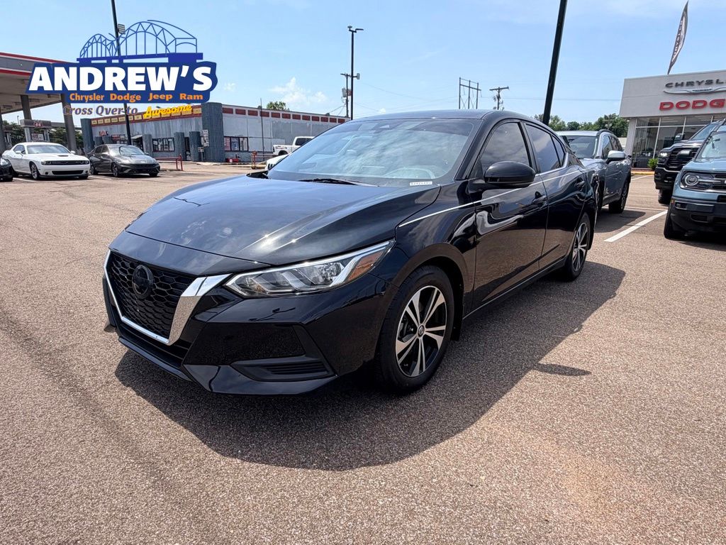 2020 Nissan Sentra SV FWD