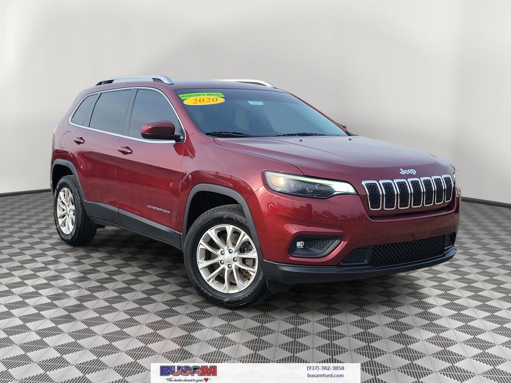 2019 Jeep Cherokee Latitude 4WD