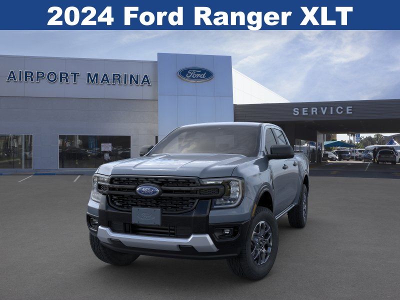 2024 Ford Ranger XLT 2