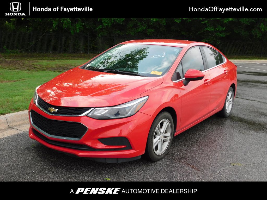 2016 Chevrolet Cruze LT -
                Fayetteville, AR
