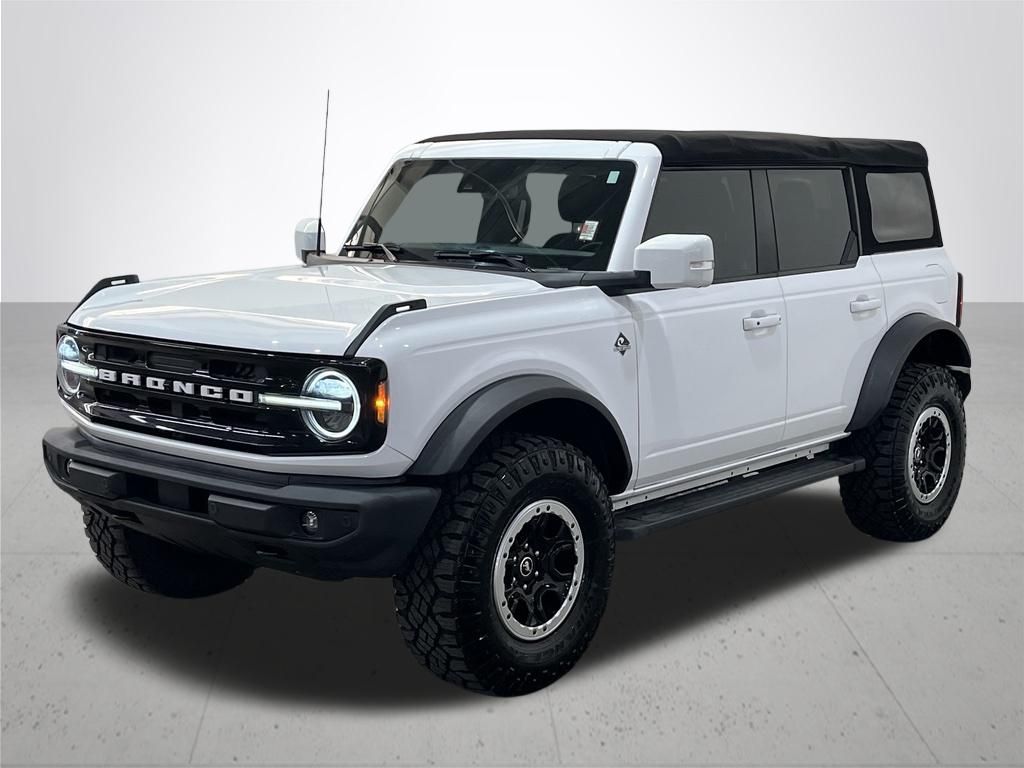 2022 Ford Bronco Outer Banks
