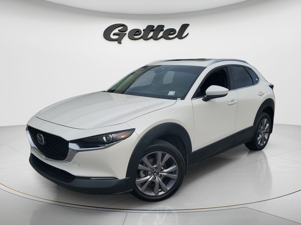 Snowflake White Pearl 2022 Mazda CX-30 SUV / Crossover All-Wheel Drive 6-Speed Automatic