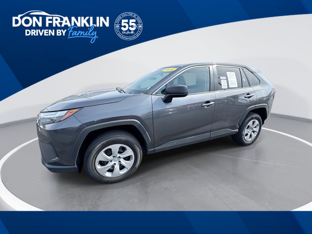 2024 Toyota RAV4 LE AWD