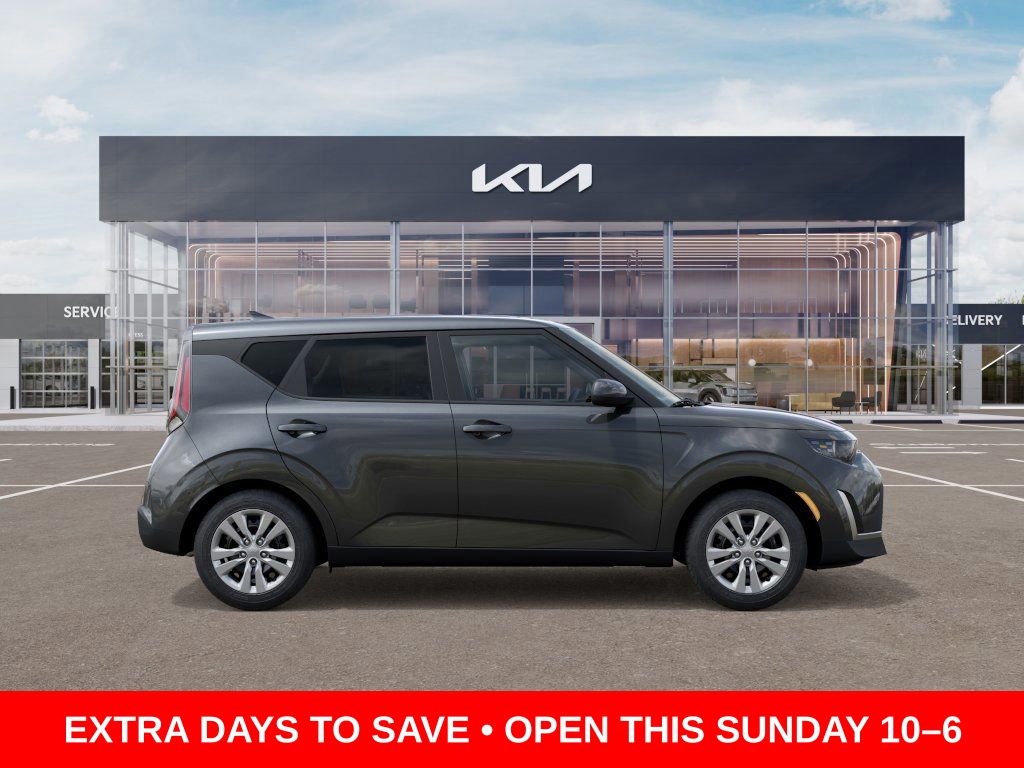 new 2025 Kia Soul car, priced at $19,375