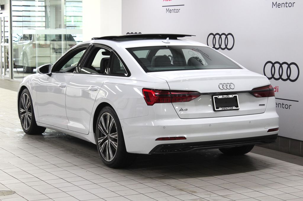 2024 Audi A6 Premium Plus 4