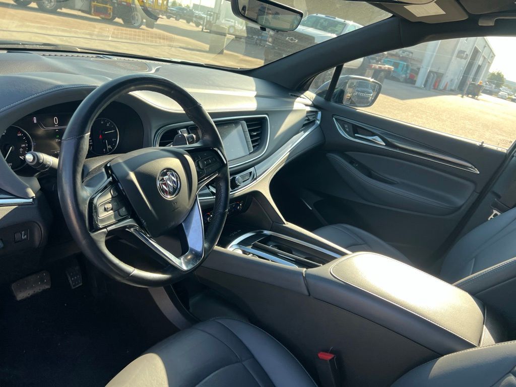 2024 Buick Enclave Premium Group Black at Classic Elite Chevrolet Sugar Land
