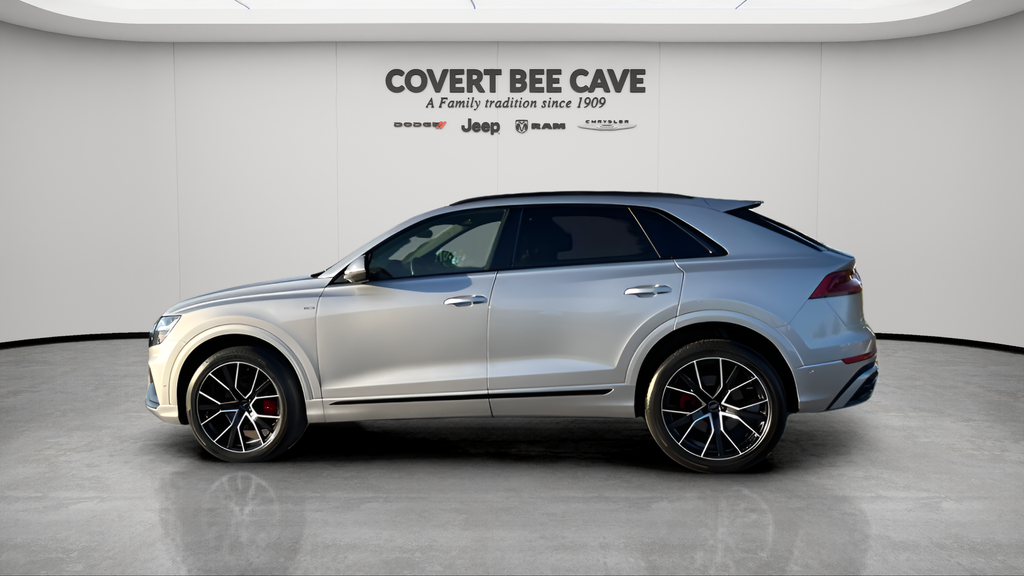 Used Car 2021 Audi Q8  55 Premium Plus For Sale Under $50,000 In Austin, Texas