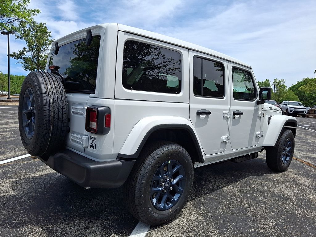 New 2026 Jeep Wrangler SUV