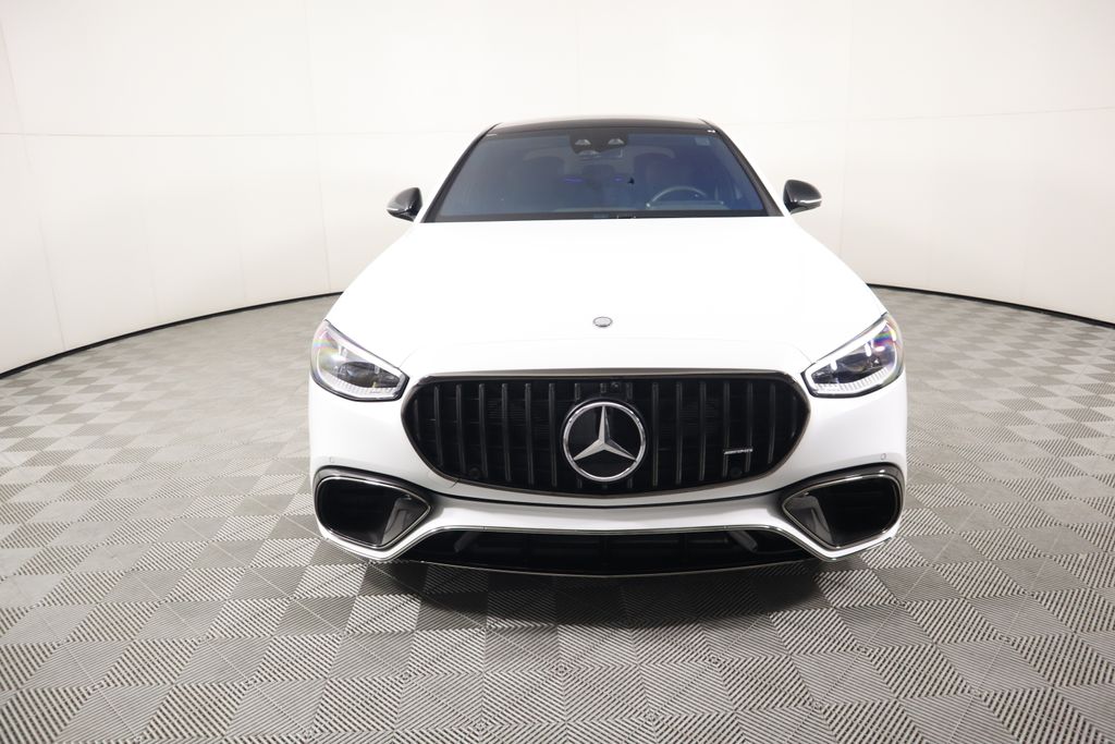 2024 Mercedes-Benz S-Class AMG S 63 4MATIC 2