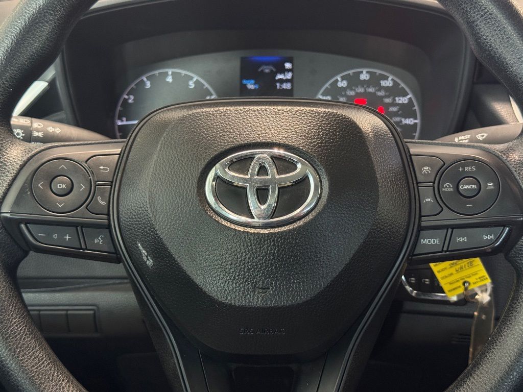 2025 Toyota Corolla LE White at Classic Toyota Galveston