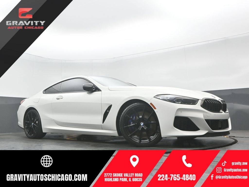 2021 BMW 8 Series M850i xDrive Coupe's photo