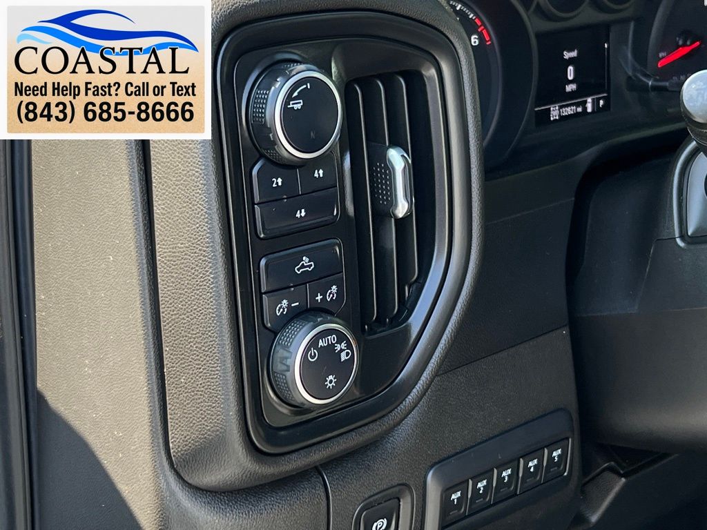 2022 Chevrolet Silverado 2500HD Work Truck White at Coastal Chevrolet Cadillac