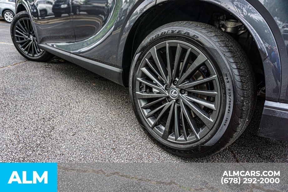 Used 2025 Gray Lexus 350h Premium image 16