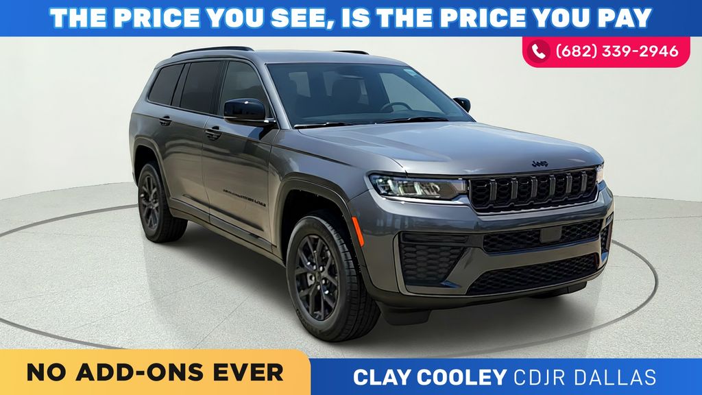 2026 Jeep Grand Cherokee L Altitude
