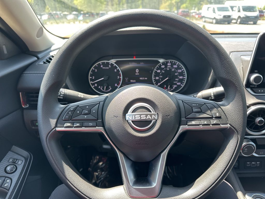 2024 Fresh Powder Nissan Sentra SV FWD Sedan