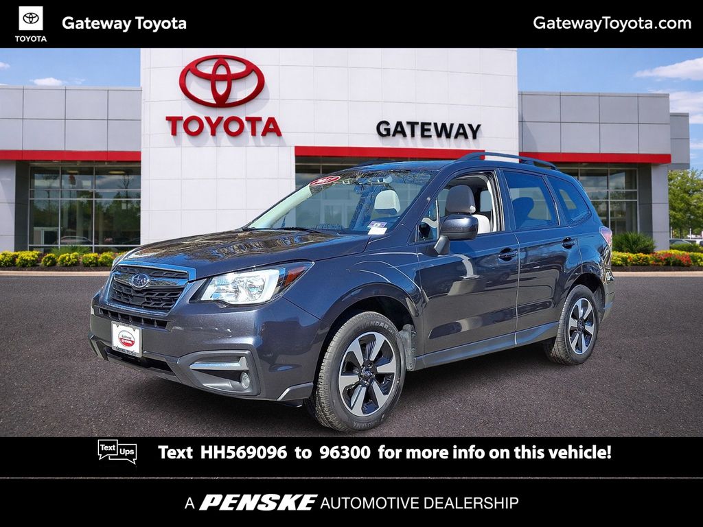 Thumbnail: 2017 Subaru Forester - 1