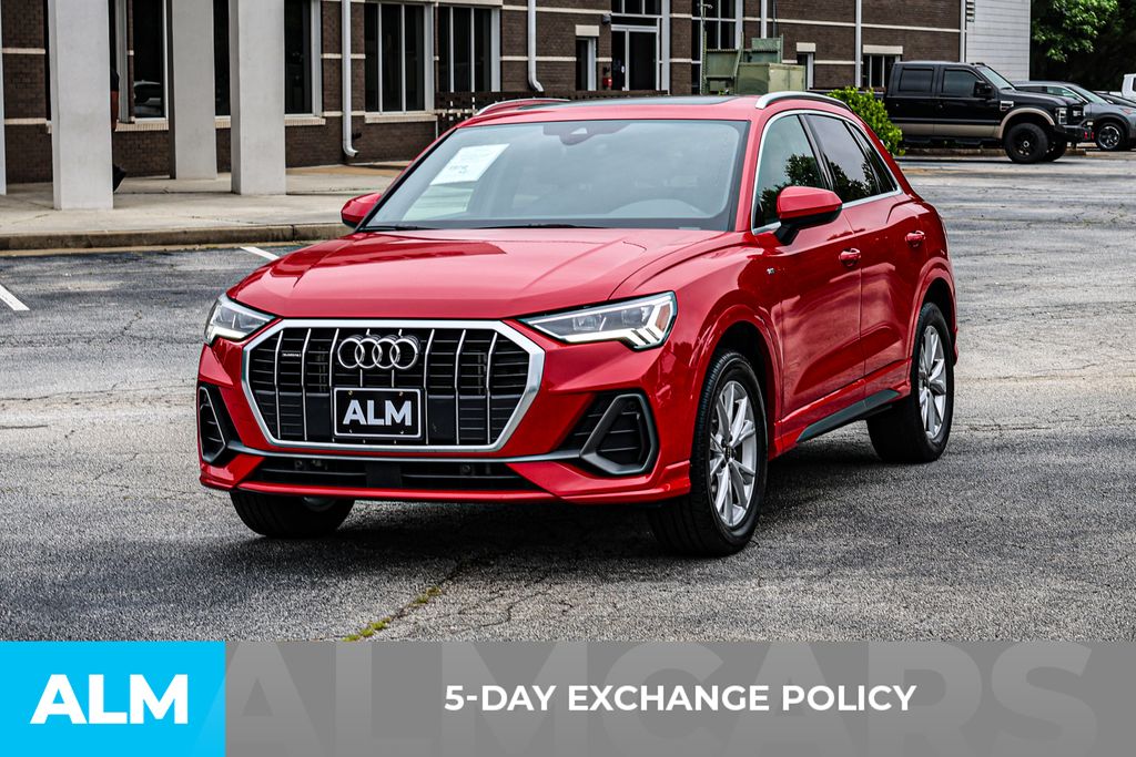 Used 2025 Red Audi Premium image 4