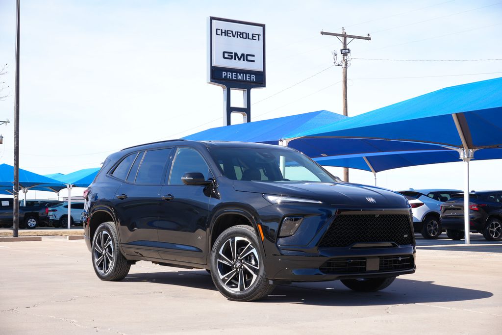 Black (Ebony Twilight Metallic) 2026 Buick Enclave Sport Touring AWD SUV / Crossover Four-Wheel Drive 8-Speed Automatic