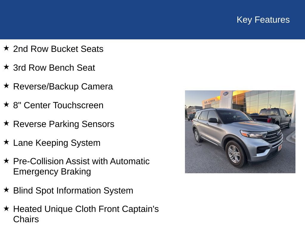 2023 Ford Explorer XLT