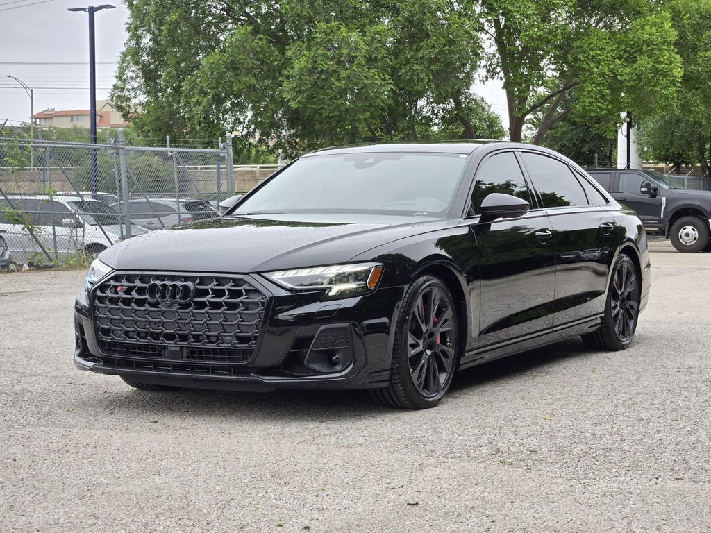 new 2026 Audi S8 car, priced at $139,345
