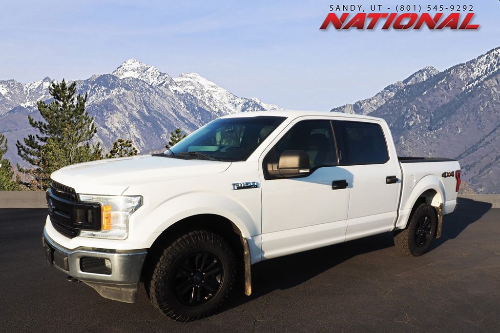 2020 Ford F-150 XLT SuperCrew 4WD