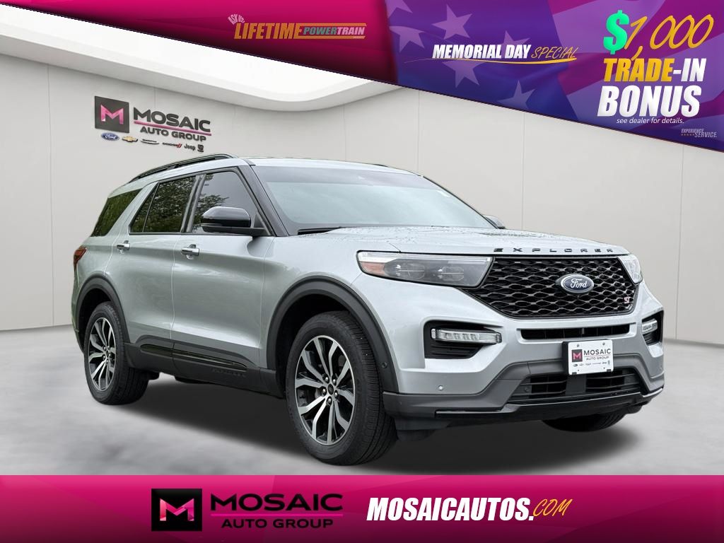 Used 2020 Ford Explorer ST SUVs