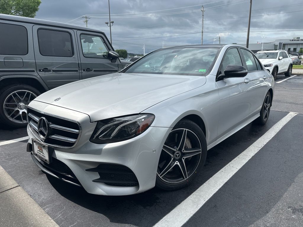 2018 Mercedes-Benz E-Class 