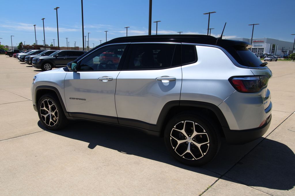 Used 2024 Jeep Compass SUV