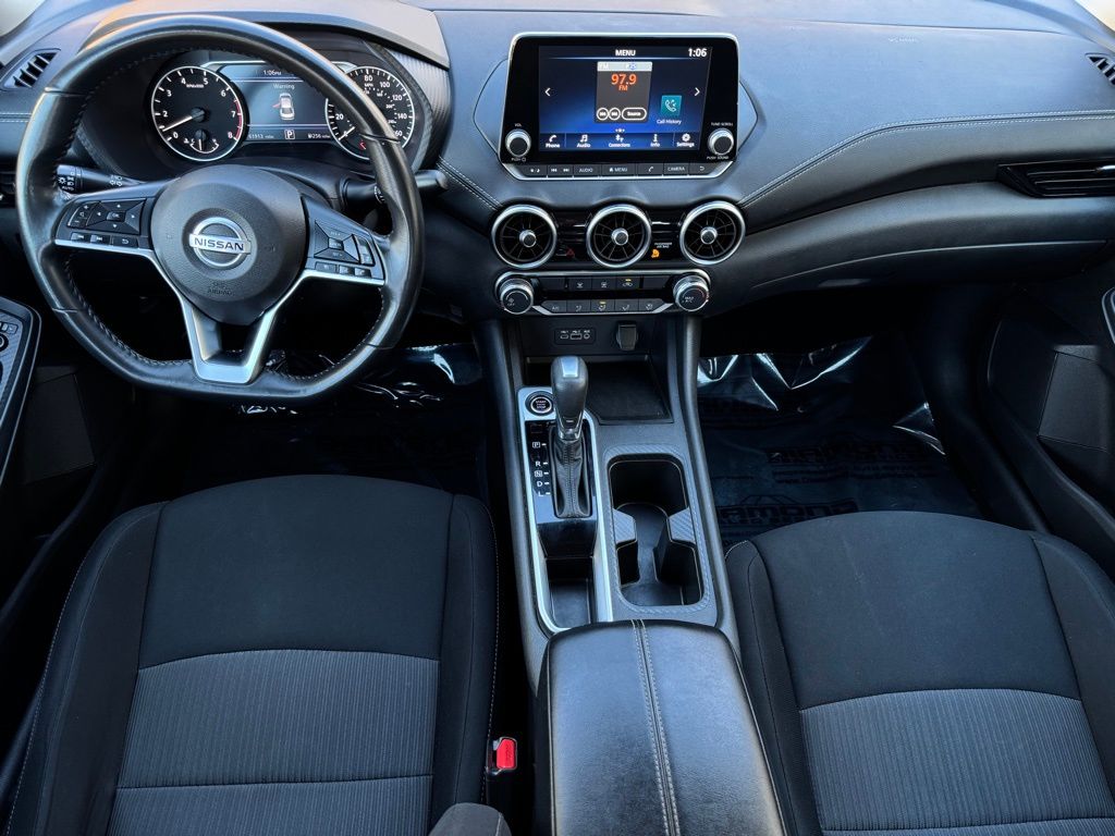 2023 Nissan Sentra SV Xtronic CVT