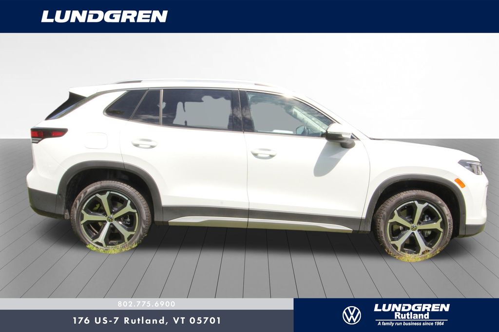 New 2026 Volkswagen Tiguan SUV