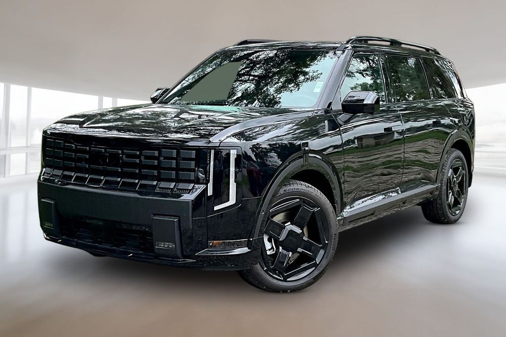 Ebony Black 2027 Kia Telluride Hybrid SUV / Crossover All-Wheel Drive 6-Speed Automatic