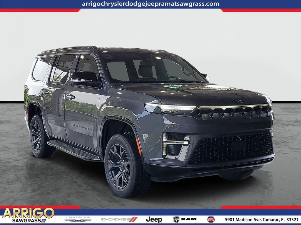 2026 Jeep Grand Wagoneer Limited Altitude